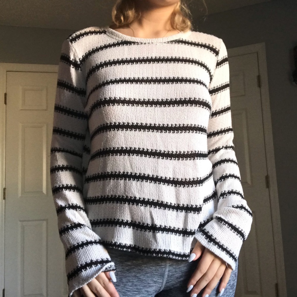 Striped sweater